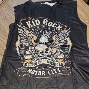 NWOT Motor City Graphic Women's Tank Top - Black